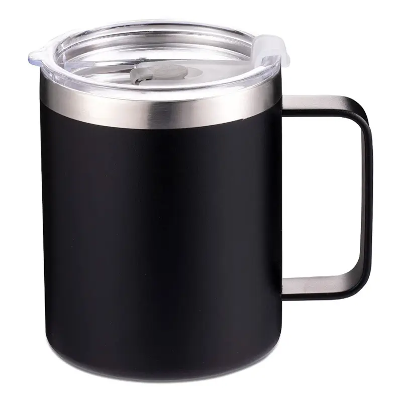 40 Oz H2.0 Double Wall Stainless Steel Cup Tumbler Car Cup With Handle And Straw
