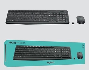 Logitech MK235 2.4Ghz <strong>Wireless</strong> <strong>Keyboard</strong> and <strong>Mouse</strong> <strong>Combo</strong> - Product Image 6