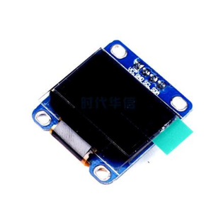 Nuovo modulo schermo LCD I2C IIC bianco I2C blu giallo e blu blu di alta qualità da 0.96 pollici - Product Image 2