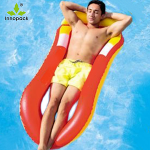 Buona qualità semplice stile personalizzato piscina galleggianti per il nuoto eco-friendly PVC gonfiabile in plastica flottante fila letto per la vendita - Product Image 1