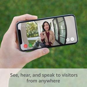 TUYA APP Sistema de control de acceso de seguridad para apartamentos Timbre inteligente inalámbrico alimentado por batería - Product Image 6