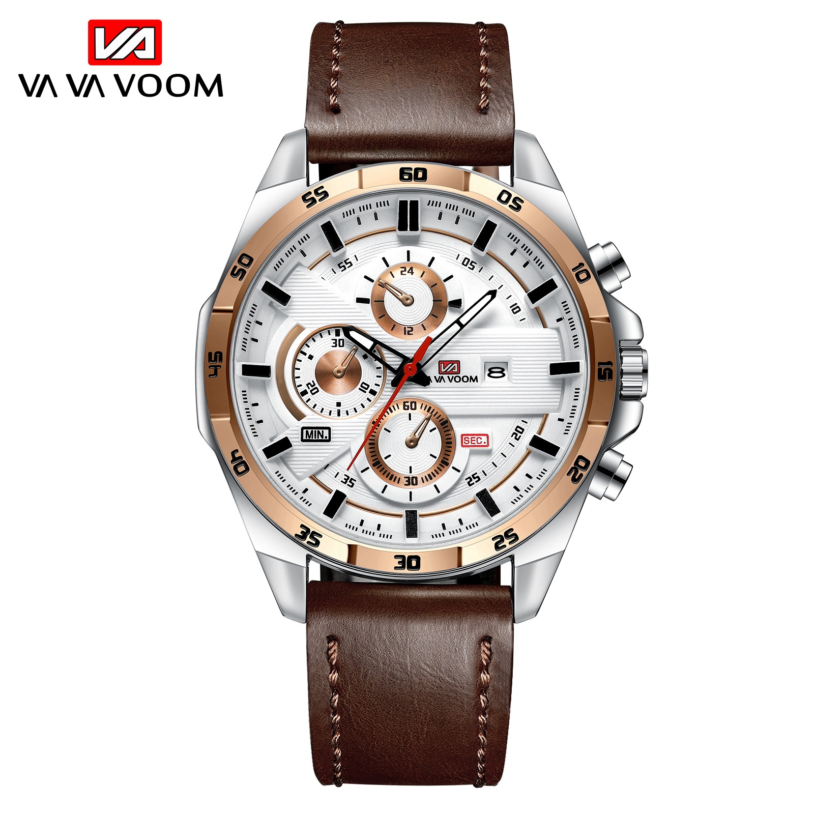 Cuir marron 1