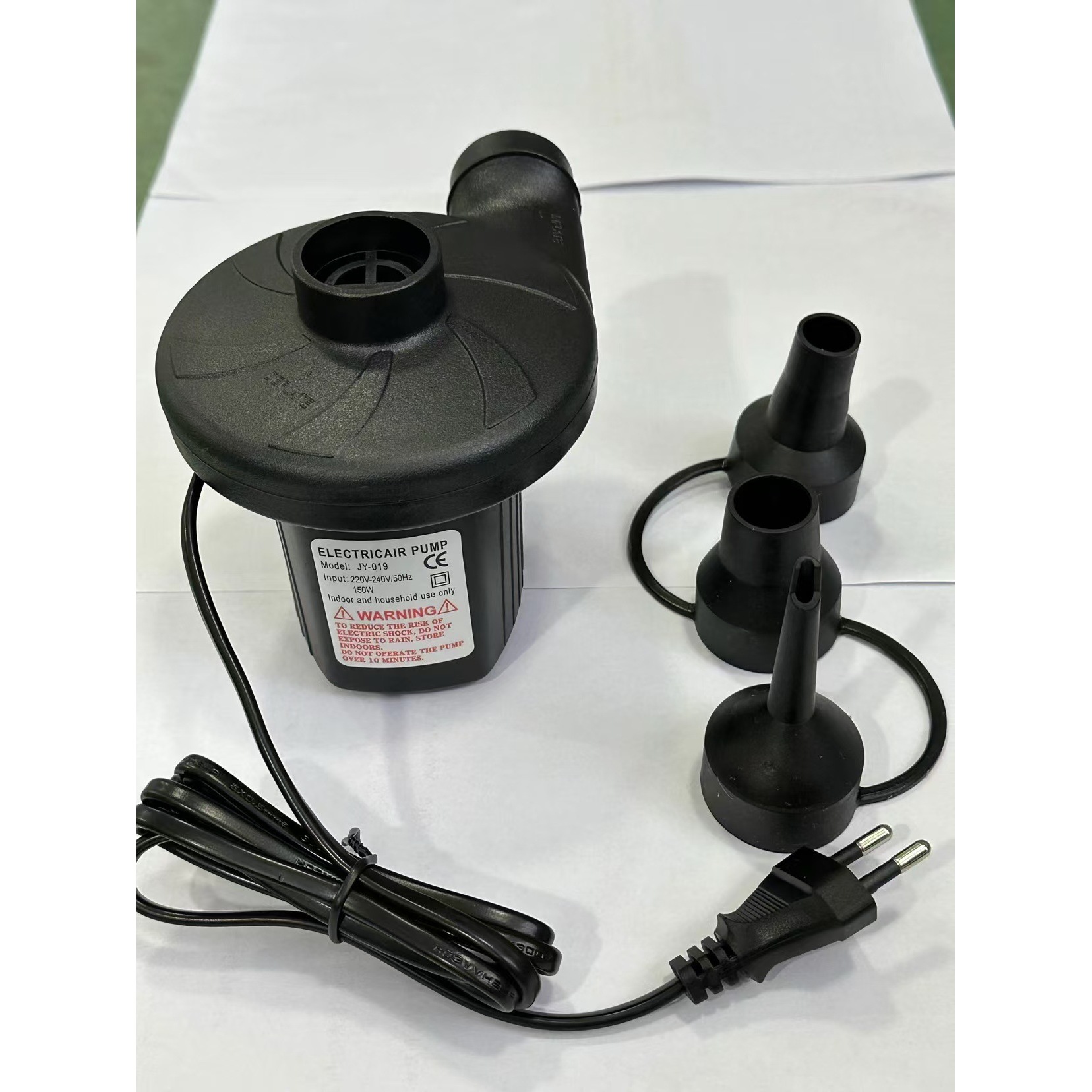 Norme européenne 220V
