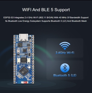 ESP32-S3 Pico Development Board Bluetooth/WiFi Drahtloses Kommunikation modul ESP32 S3 Sensor Kits Mikro controller
