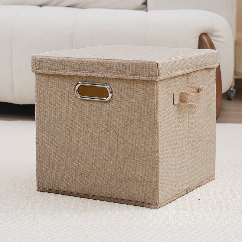 Washable beige small size (30*30*30cm)