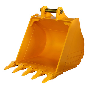 Sự Khác Biệt Các Loại Hình Dạng R130 Máy Xúc Skeleton Màn Hình Xô Với Răng Hoặc Đôi Lưỡi Side Cutter - Product Image 2