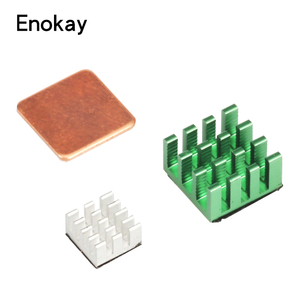 Fabrika fiyat 3 adet/takım soğutucu alüminyum ahududu Pi Pi2 Pi3 soğutucu için - Product Image 1