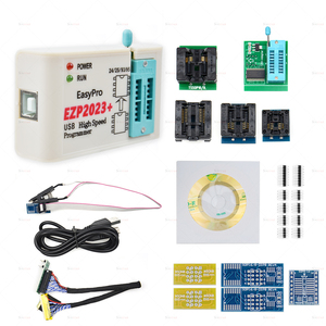 100% Original EZP2023 programador USB SPI de alta velocidad EZP 2023 compatible con 24 25 93 95 EEPROM 25 Flash BIOS Chip mejor que EZP2019