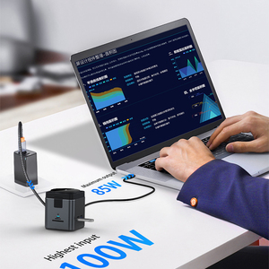 Adaptador convertidor de alta calidad 8 en 1 a USB 3,1, Adaptador convertidor de concentrador inalámbrico tipo C, concentrador multifunción tipo C, adaptador PD - Product Image 6