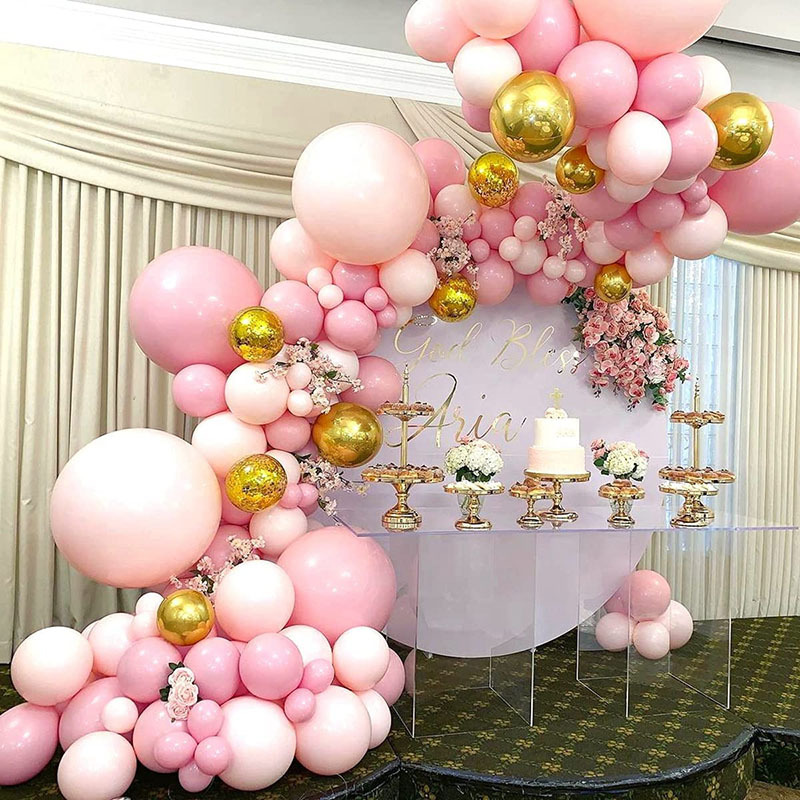 Set rosa oro
