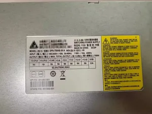 HP Z4 G4 masaüstü iş istasyonu için DPS-750AB-36 A güç kaynağı 750W 851382-001 - Product Image 2