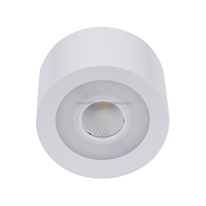 Benory BNL-DL12RGBW-CD 24 В RGB + CCT spotlight KNX Dali Loxone для домашней автоматизации интеллектуальные встраиваемые/поверхностные потолочные светильники - Product Image 1