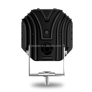 Yüksek parlak 3 inç Offroad aksesuar 4X4 Spot sis lambası Off Road Led yardımcı işık led kare çalışma ışığı - Product Image 2