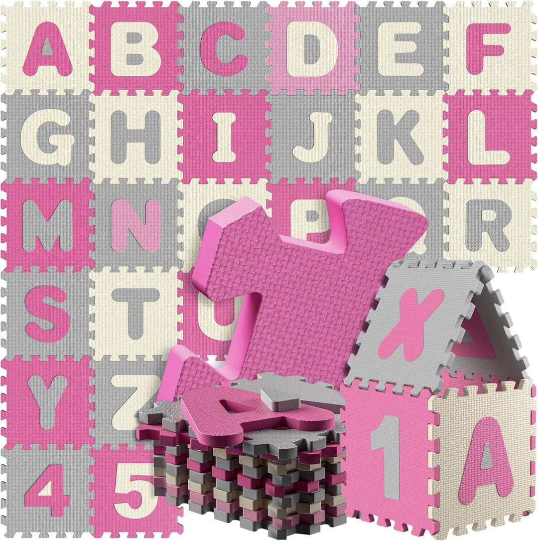 Fairness eva foam baby puzzle floor play mat 9