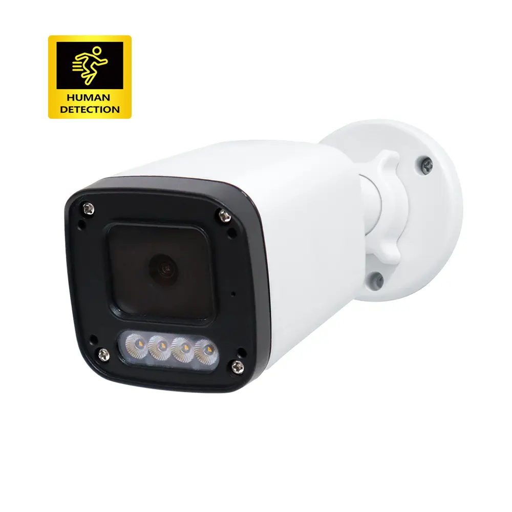 Двухсторонняя аудиосистема LPR Проводная камера безопасности запись 24/7 видео CCTV система внутреннего наружного распознавания номерного знака