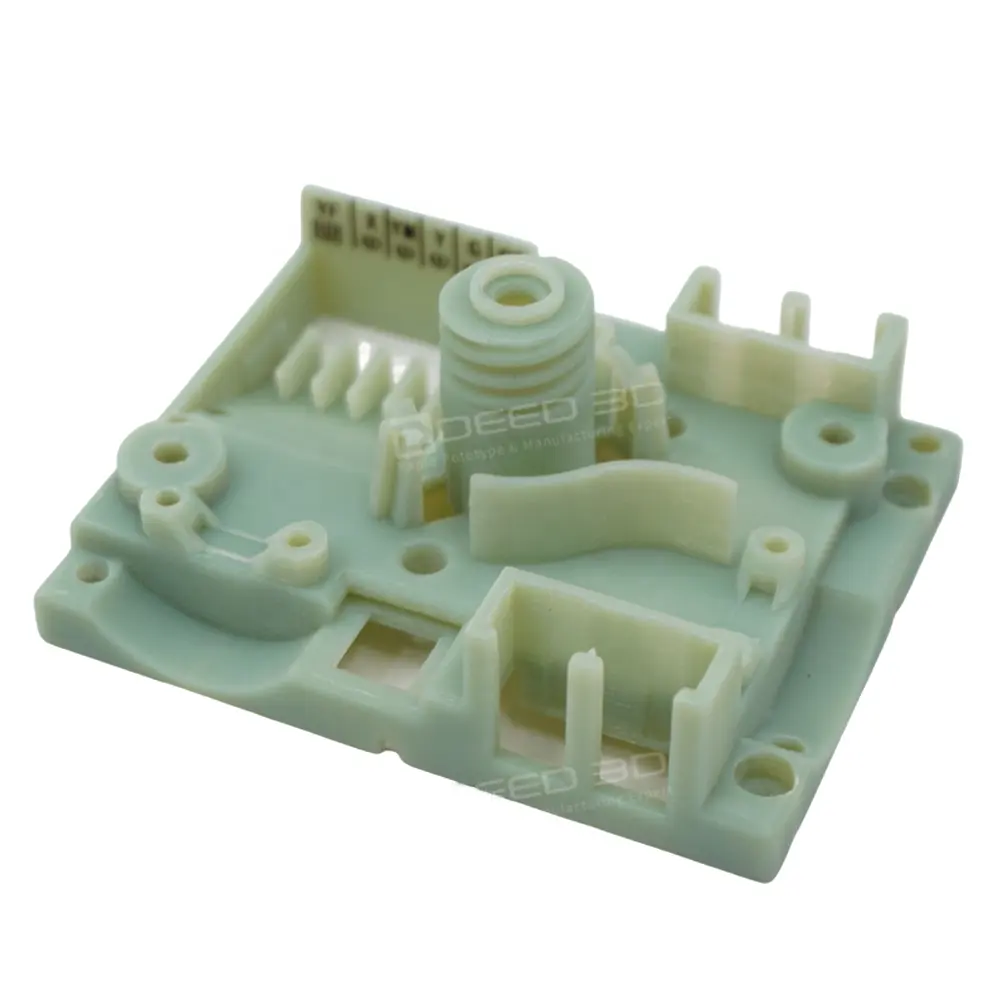 Oem Fabricage 3d Printing Custom Duurzaam Antistatisch Anti-Hoge En Lage Temperatuur Prototype Industrieel Elektronisch Onderdeel Model