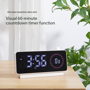 Wholesale the New <strong>Countdown</strong> Table Clock Has a Dual Display of the Visual Manager Alarm Clock Customized - Product Image 3