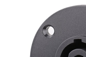 Conector hembra de panel de audio y video Powercon para altavoz para equipos de sonido - Product Image 2