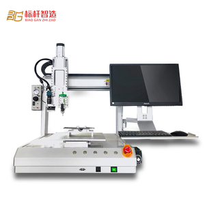 OEM su misura tre asse visione Dispenser colla robotico di controllo del Computer programmazione visiva di erogazione della colla macchina con la macchina fotografica - Product Image 1