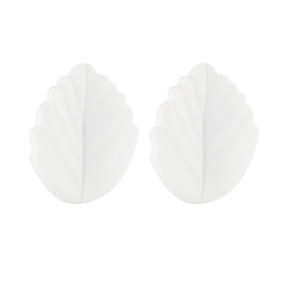 leafage Focal bead White SA146