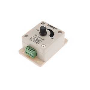 Hot Selling Knob Dimmer Brightness Led <strong>Control</strong> 1 Channel Controller Dimmer Switch for Led <strong>Light</strong> - Product Image 1