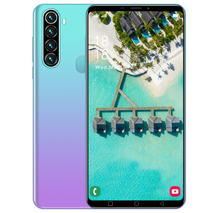 Red inalámbrica de videojuegos Note80 Teléfono móvil de bajo costo Pantalla grande de píxeles de alta definición Teléfono Android - Product Image 1