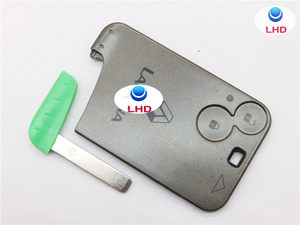 New for Renault Laguna <strong>Espace</strong> Replacement 2 Button Remote <strong>Key</strong> Card Shell Case House - Product Image 3