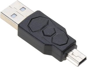 usb到迷你usb适配器转换器 - Product Image 3