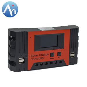 Anern PWM 12v/24v 30a pwm регулятором солнечного заряда контроллер