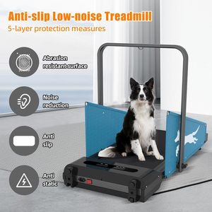 Wellshow Dog Treadmill for Small Medium Dog, Pet Dog Running Machine Exercise <strong>Training</strong> with Remote Control - Product Image 2