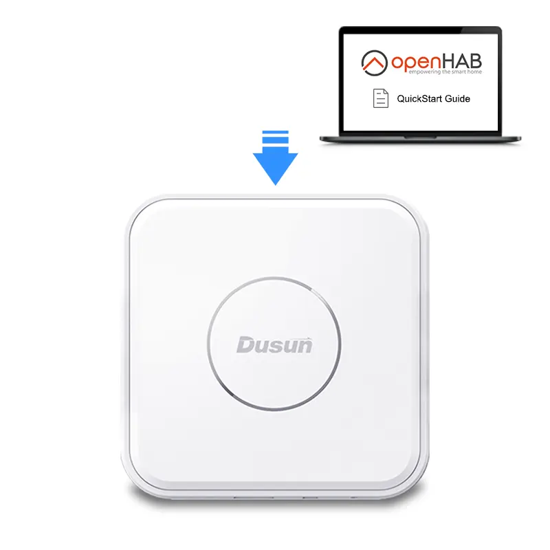 OpenHAB-Plataforma de casa inteligente IoT, móvil con Bluetooth, Wi-Fi, puerta de enlace de aplicación para los programadores