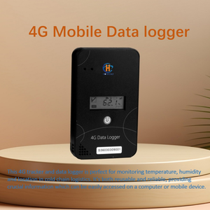 Registrador de datos de humedad y temperatura de plástico 4G con plataforma en la nube Soporte personalizado OEM y ODM - Product Image 3