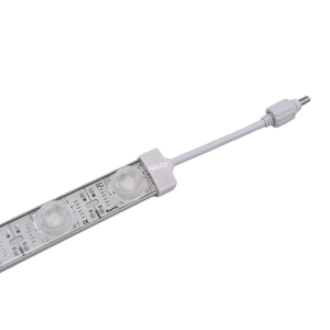 SMD3030 DC12V Side-Lit <strong>LED</strong> Bar IP67 Waterproof 18LEDs Big Lens 45*15 Angle <strong>LED</strong> Rigidity Bar for 10-30CM Double Side Light Box