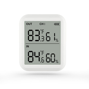 Registrador de datos para coche, sensor de temperatura, alta potencia, wifi, registrador de datos de temperatura, humedad, al aire libre - Product Image 1