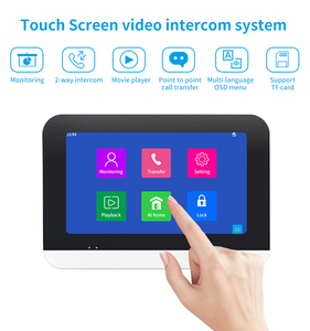 הנמכר ביותר טויה חכמה 1080P IP וידאו אינטרקום מערכת סיסמא מצלמת פעמון דלת עם WiFi ותכונות זיהוי תנועה - Product Image 4