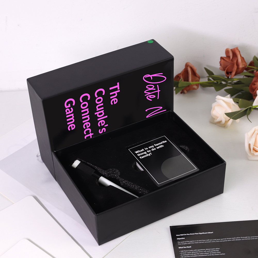 Card with pen