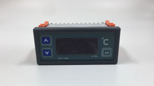 STC-100デジタル冷蔵庫インキュベーターサーモスタット温度コントローラー、冷却、霜取り、ファン制御出力付き - Product Image 6