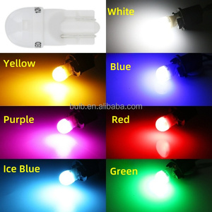 หลอดไฟ LED ขนาดเล็ก W5W T10 12V 3030 2SMD LED โคมไฟข้างป้ายทะเบียนหลอดไฟ LED - Product Image 5