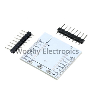 Yüksek kaliteli elektronik modül seri port WIFI ESP-07 08 ESP-12 (modül olmadan) ESP8266 modülü anahtarlama paneli