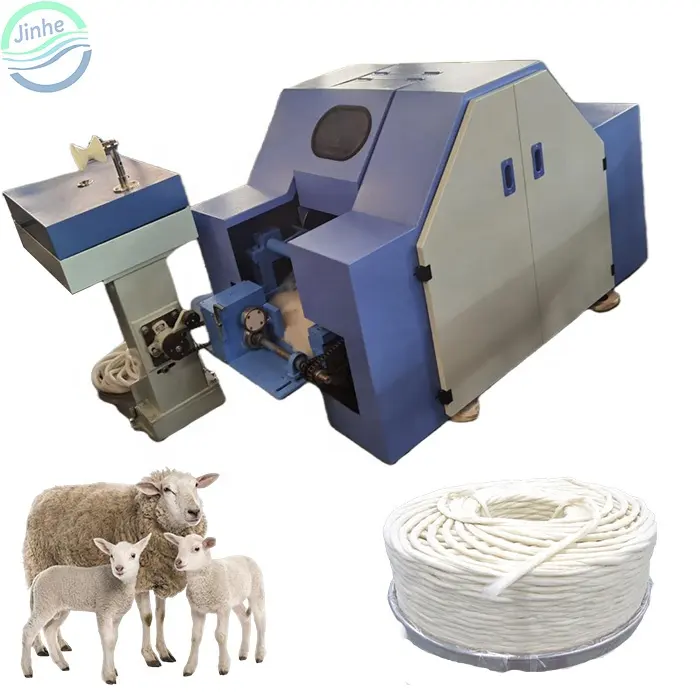 Máquina automática de cardado de astilla de lana de oveja y algodón pequeña, máquina de hilado de apertura de fibra de lana de alpaca de laboratorio