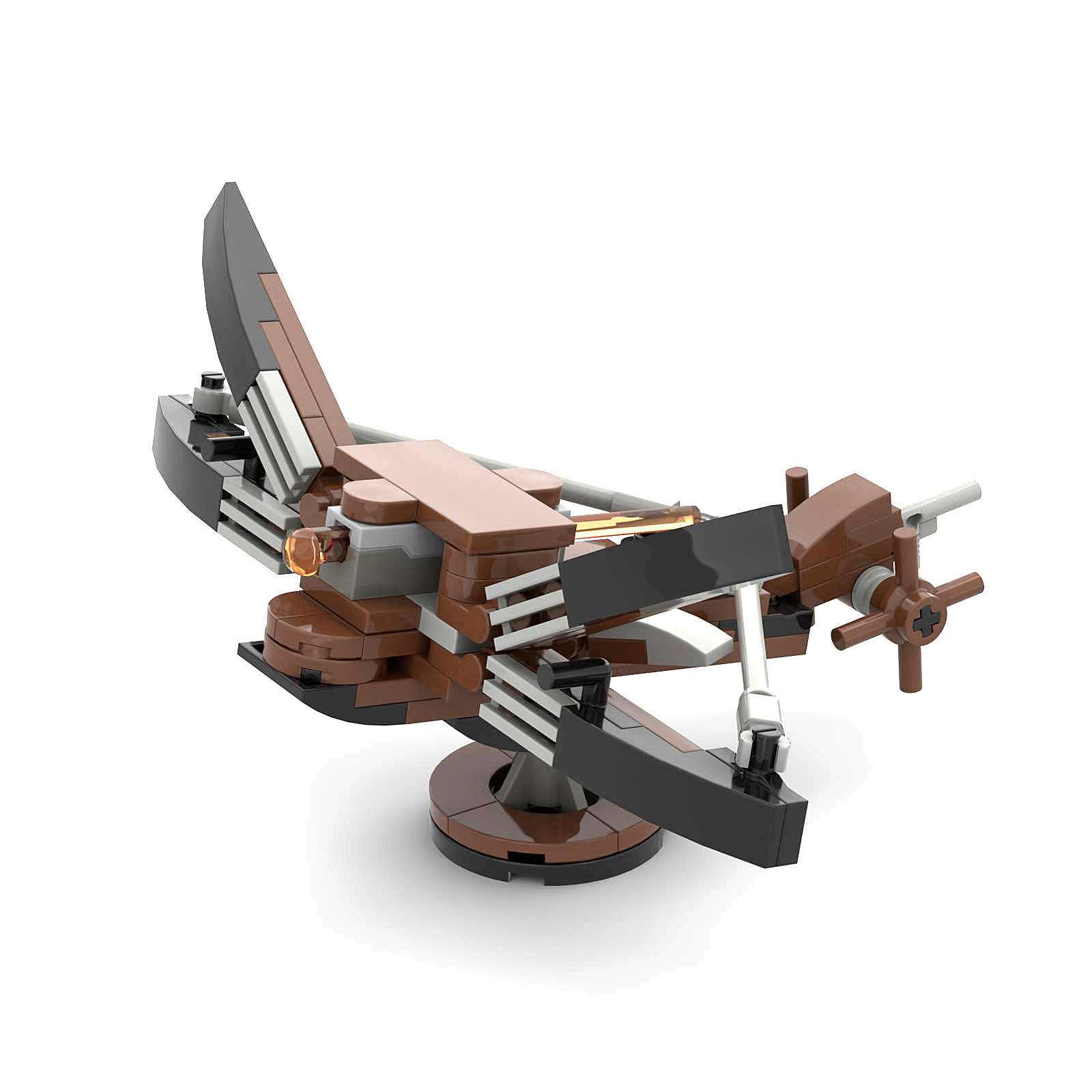 Ballista D de un solo disparo (1 juego)
