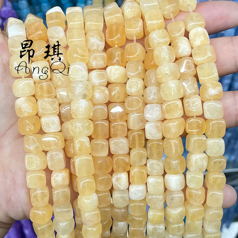 Couleur de citrine optimisée