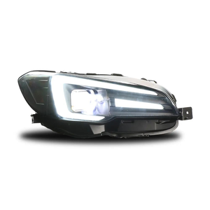 Yüksek kaliteli far yeni stil modifiye far Subaru WRX 2015-2020 için uygun tak ve çalıştır tam Led ön ışık - Product Image 1