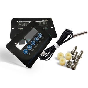 Controlador de temperatura y tiempo ZFX-W1020, pantalla digital de microordenador, interruptor inteligente de controlador de temperatura con T, 12V-60V - Product Image 3