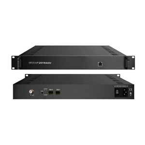 デジタルテレビ放送TS上UDP/RTP MPTSまたはSPTS 8 Channels IP QAM av Rf Modulator - Product Image 1