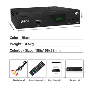 ISDB-T decodificatore Video Broadcast TV digitale 1080P HD RF 12V DC HD Encoder recettore de tv Digital terrestre isdb-t - Product Image 6