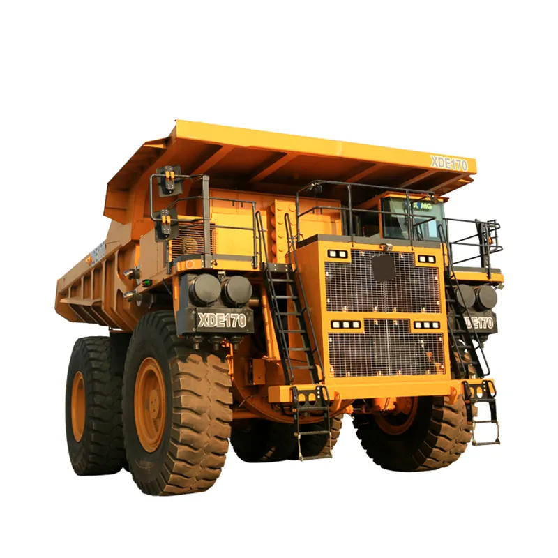 Nieuwe Chinese Enorme Xde110 Zware 190 Ton Machines Mijnbouw Grote Dump Truck Voor Goedkope Verkoop