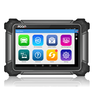 Fcar-herramientas de diagnóstico de F7S-G, versión avanzada, sistema completo, actualización gratuita, programa ECU, herramienta de escaneo de coche estándar