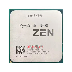 Para AM D R5 4500 3,6 GHz 6-Core 12-Thread CPU Procesador 7NM L3 = 8M 100-000000644 Socket AM4 Nuevo R5 4500 Sin enfriador - Product Image 3