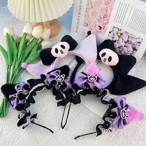 Conception amusante Halloween citrouille arc toile d'araignée bandeau enfants et filles crâne pince à cheveux accessoires de cheveux de fête - Product Image 4